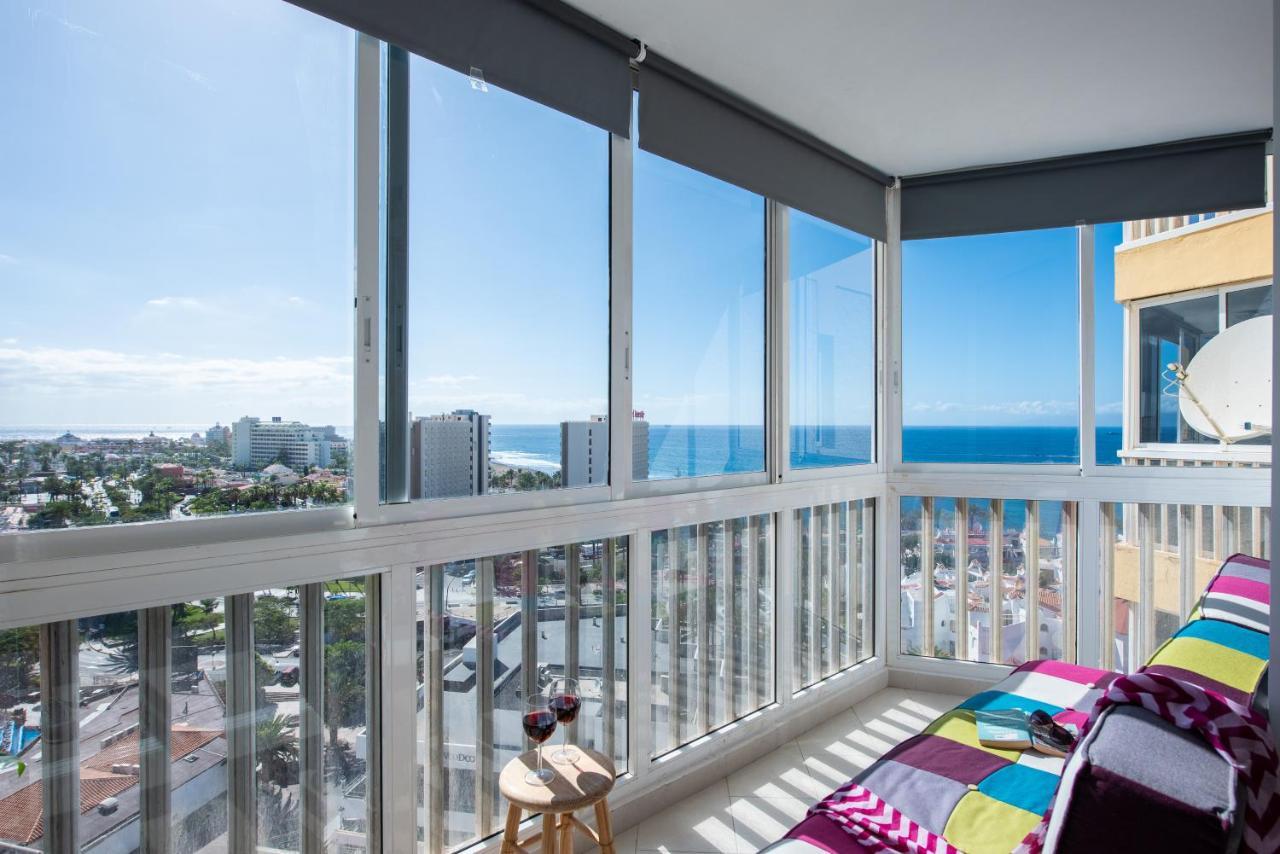 Gorgeous View 2 Bedroom Apartment Las Americas Arona  Exterior photo