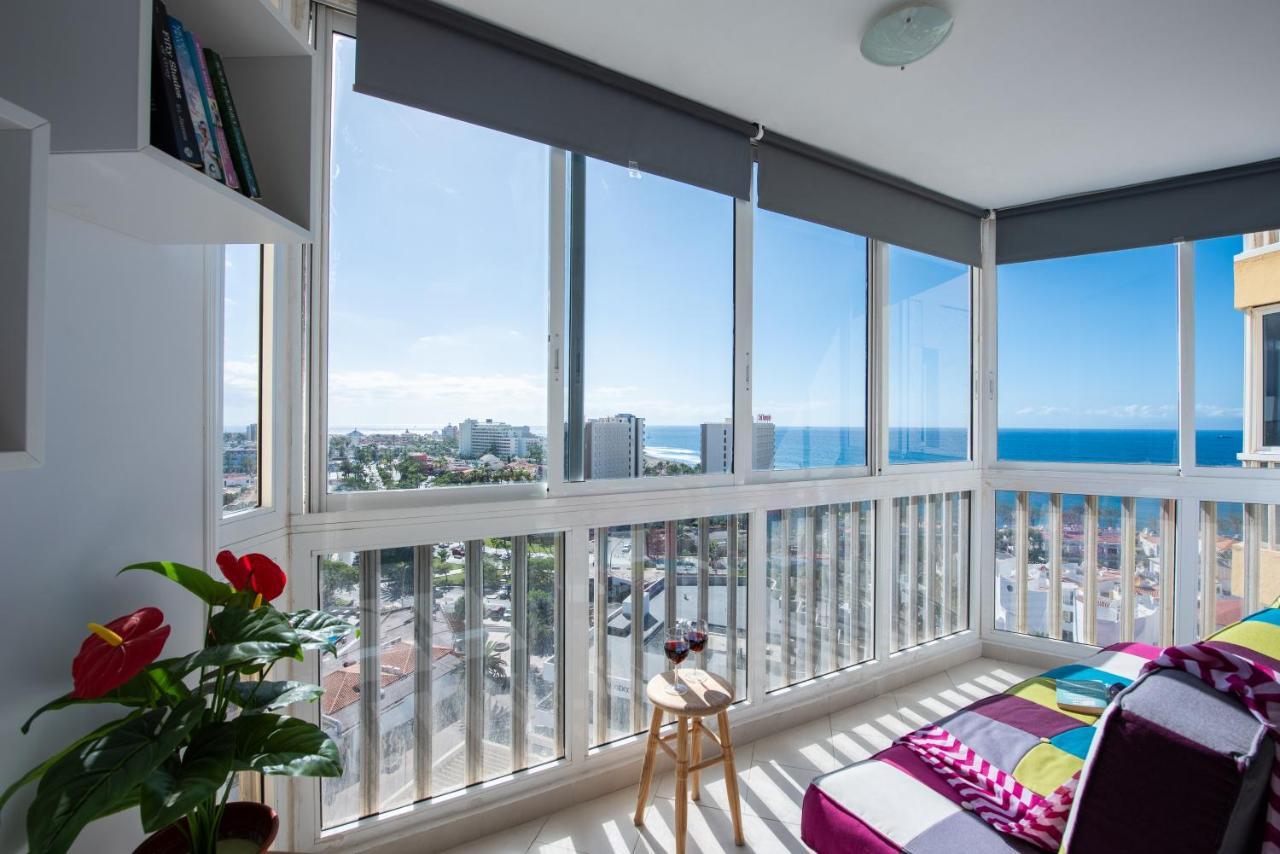 Gorgeous View 2 Bedroom Apartment Las Americas Arona  Exterior photo